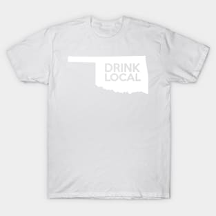 Oklahoma Drink Local OK T-Shirt